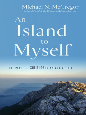 cover image of An Island to Myself